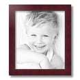 thumbnail image 2 of ArtToFrames 12x14" Cherry Picture Frame, Red Wood Poster Frame, with Regular Glass and Foam Backing 3/16 inch (FBPL-4333), 2 of 8