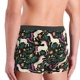 thumbnail image 4 of Men's Boxer Briefs, Cartoon Cute Horse Flower Plant Soft Comfy Mens Underwear Boxer Briefs Breathable With Widen Waist, 4 of 7