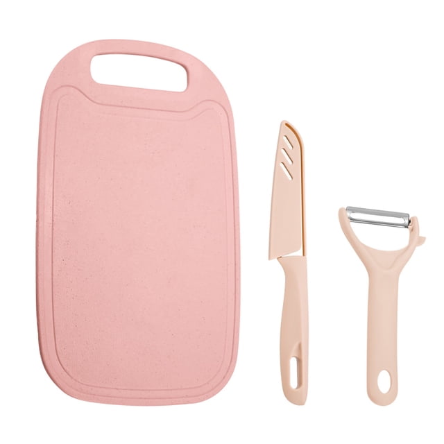 Utensilios de cocina, juego de cuchillos para frutas 3 en 1, muy recomendable