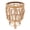 B, variant on KGJQ Floor Flower Stand, Heavy Pots Stable Rattan Basket, Smooth Surface Flower Stand for Indoor Outdoor Balcony