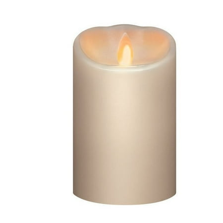 flameless inglow candle