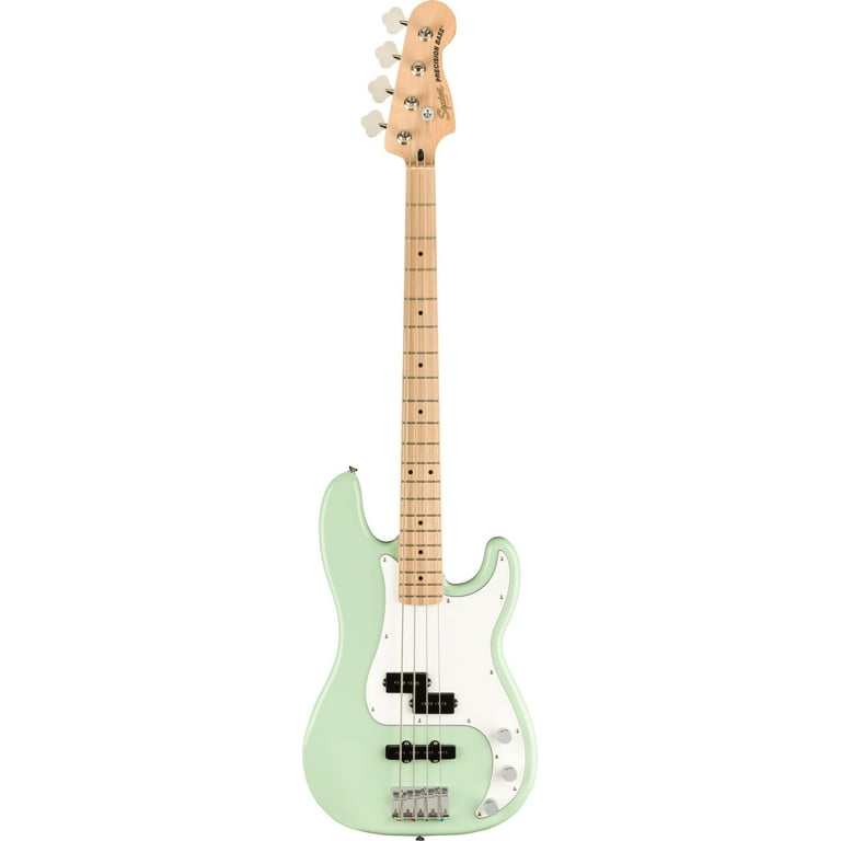 Fender Squier Affinity Precision Bass PJ - Surf Green w/ Gig Bag