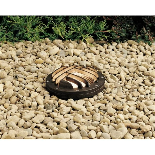 Landscape by Kichler 15694AZ Accessory Rock Guard in Architectural Bronze