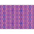 thumbnail image 1 of Ahgly Company Machine Washable Indoor Rectangle Transitional Dark Magenta Purple Area Rugs, 8' x 10', 1 of 7