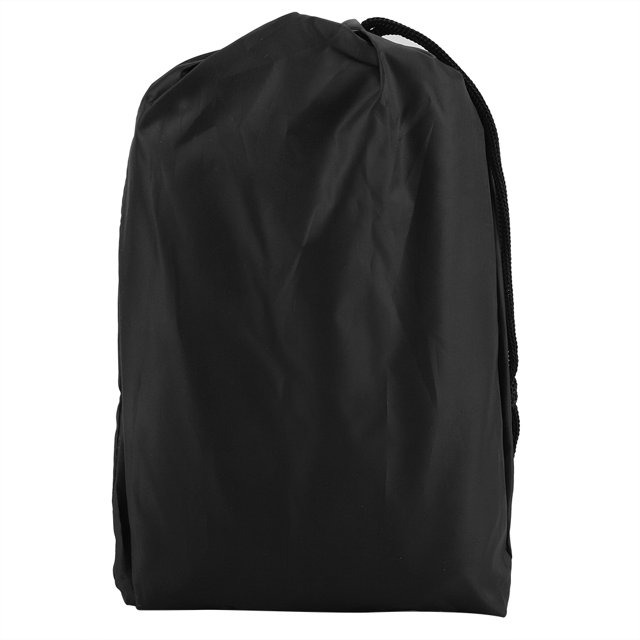 Housse de Protection Imperméable et Anti-Poussière pour Meubles Chaises Canapés Jardin Patio Extérieur Noir