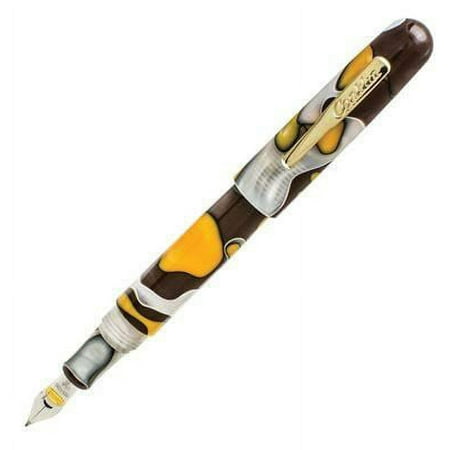 UPC: 0080333714027 | Conklin All American Yellowstone Fountain Pen – Medium