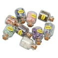 thumbnail image 3 of 9 Unids Botellas De Vidrio De Piedra Curativa Estilos Surtidos Colores Conjunto De Chips De Cristal Portátil Para La Colección DIY Decoración Espiritual Joyería De Brujería, 3 of 5