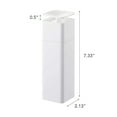 thumbnail image 7 of Yamazaki Home Push Soap Dispenser, White, ABS Plastic, 8.5 fluid oz., 250 milliliters, No Assembly, 7 of 7