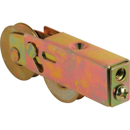 1-1/2 in. Steel Ball Bearing Sliding Door Tandem Roller Assembly