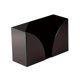 thumbnail image 5 of Servilletero acrílico, organizador de pañuelos, dispensador vertical de pañuelos, toallas de papel Negro, 5 of 9