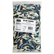 Kervan, Blue Shark Gummy Candy, 5 Lbs