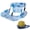 E, variant on Pool Floats Chairs Adult,Inflatable Pool Lounge,Plant Pattern Floating Mat Hammock,Blow up Water Chairs Noodles rafts for Party Summer Water Beach Fun