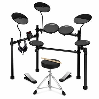 RockJam エレクトリックドラムキット RockJam Digital Beat Making 7 Pad Electronic Tabletop Drum Kit