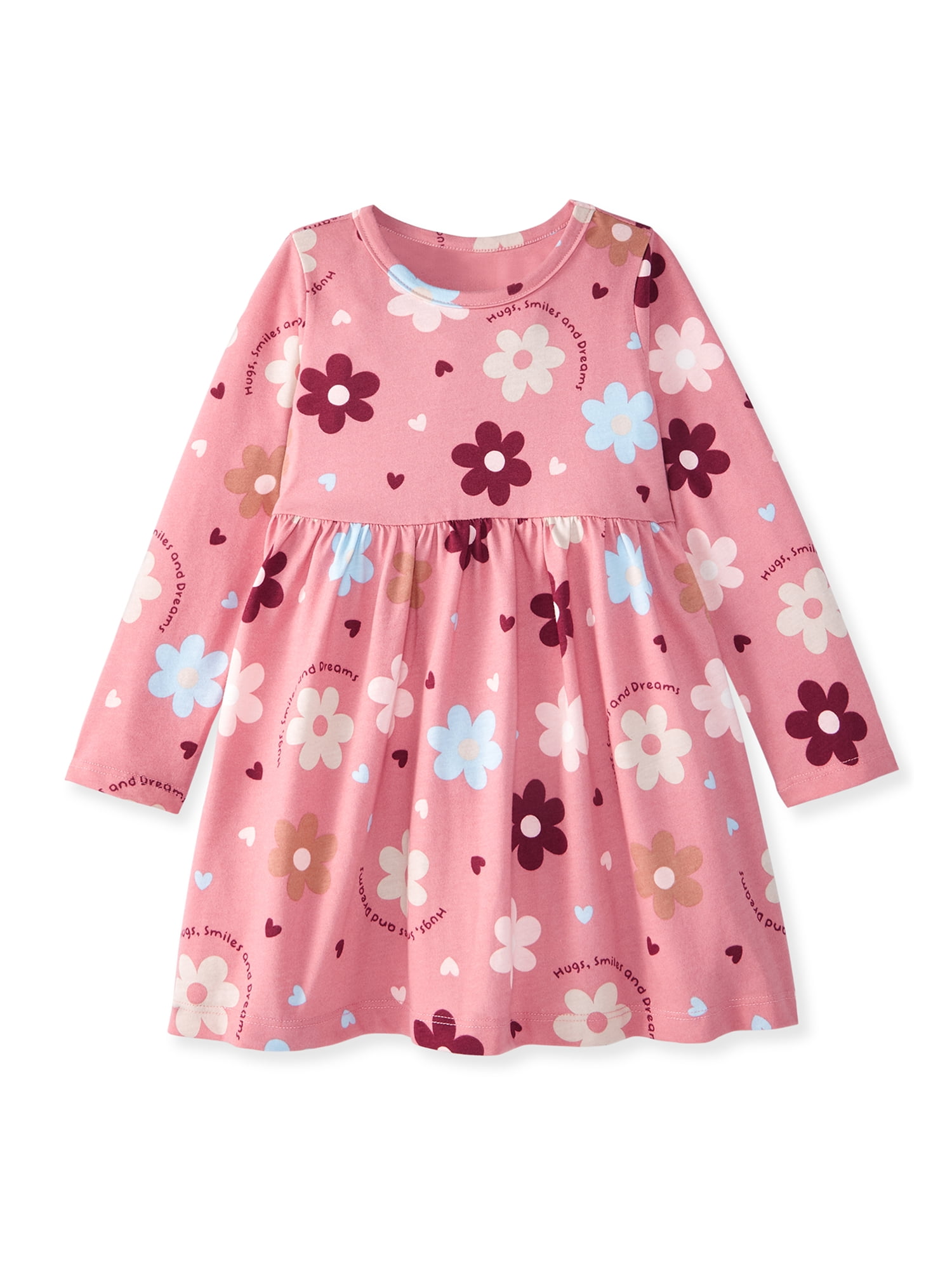 Garanimals Baby & Toddler Girl Dress 2-Piece Outfit Set, Sizes 0-6T