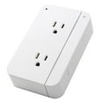 thumbnail image 1 of ConnectSense CS-SO-2 Smart Outlet² Plug, White, 1 of 4