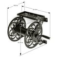 thumbnail image 3 of Liberty Garden 125' Decorative Wall-Mounted Hose Reel, 3 of 6