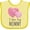 Banana and Yellow, variant on Inktastic I Love My Mommy Boys or Girls Baby Bib