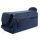 thumbnail image 1 of Neceser de viaje LEATHER VILLAGE Premium Leather Blue, 1 of 9