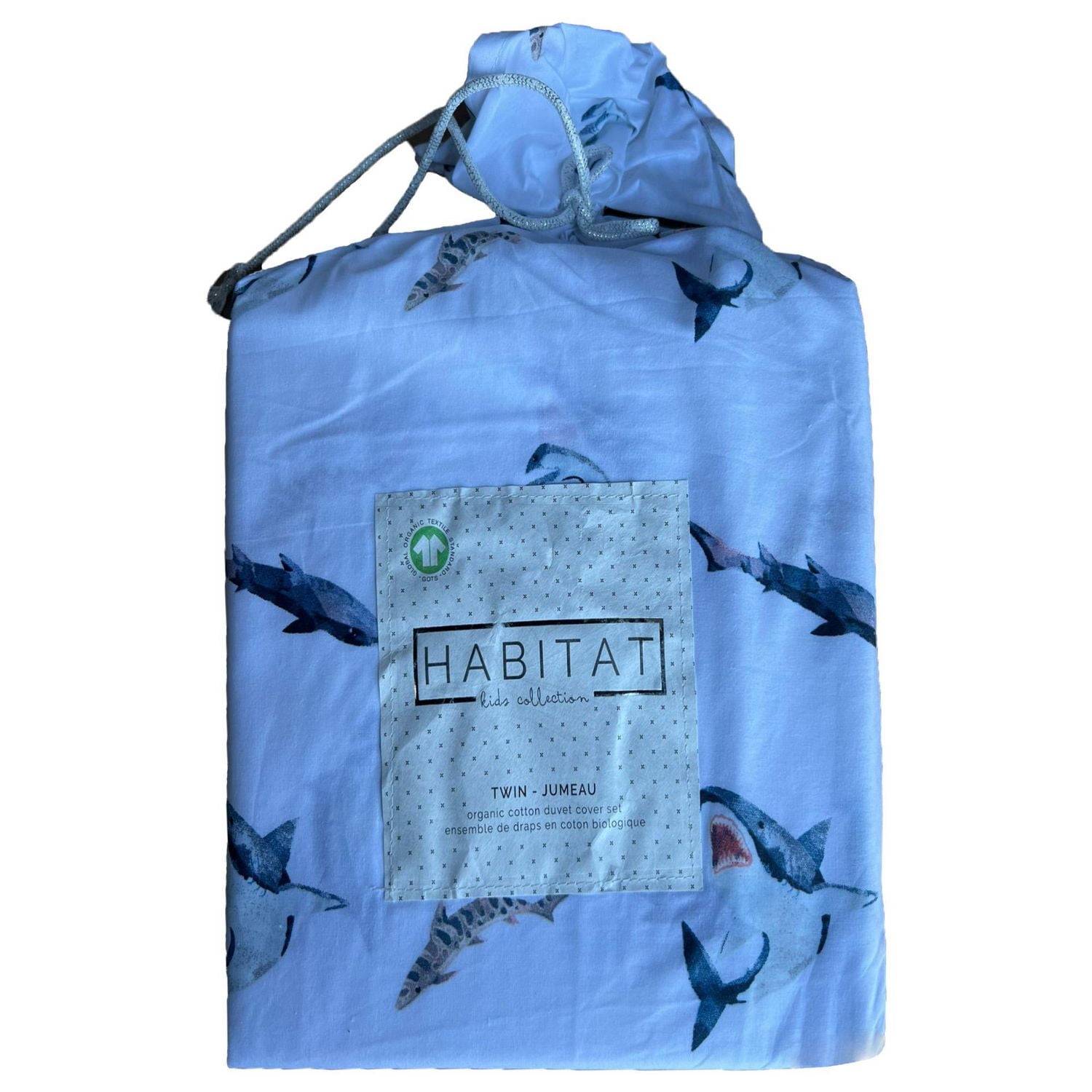 Johnson Home Organic Cotton Duvet Cover Bedding Set