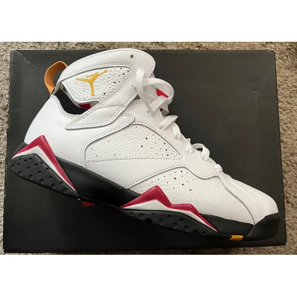 Ni-k-e Air Jordan 7 Retro Cardinal 2022 Sneakers Size 11 CU9307 106