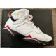 thumbnail image 1 of Ni-k-e Air Jordan 7 Retro Cardinal 2022 Sneakers Size 11 CU9307 106, 1 of 4