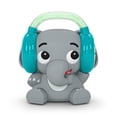 thumbnail image 1 of Baby Einstein Earl the Elephant Baby Sound Machine and Music Player, Included Music and Sounds, White Noise, Bluetooth, Stream Music, Multi-Color Night Light, Use Day and Night, Infant to Toddler, 1 of 5