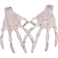 thumbnail image 1 of Pair Realistic Halloween Witch Skeleton Hands Plastic Scary Hands for Halloween Decoration, 1 of 4