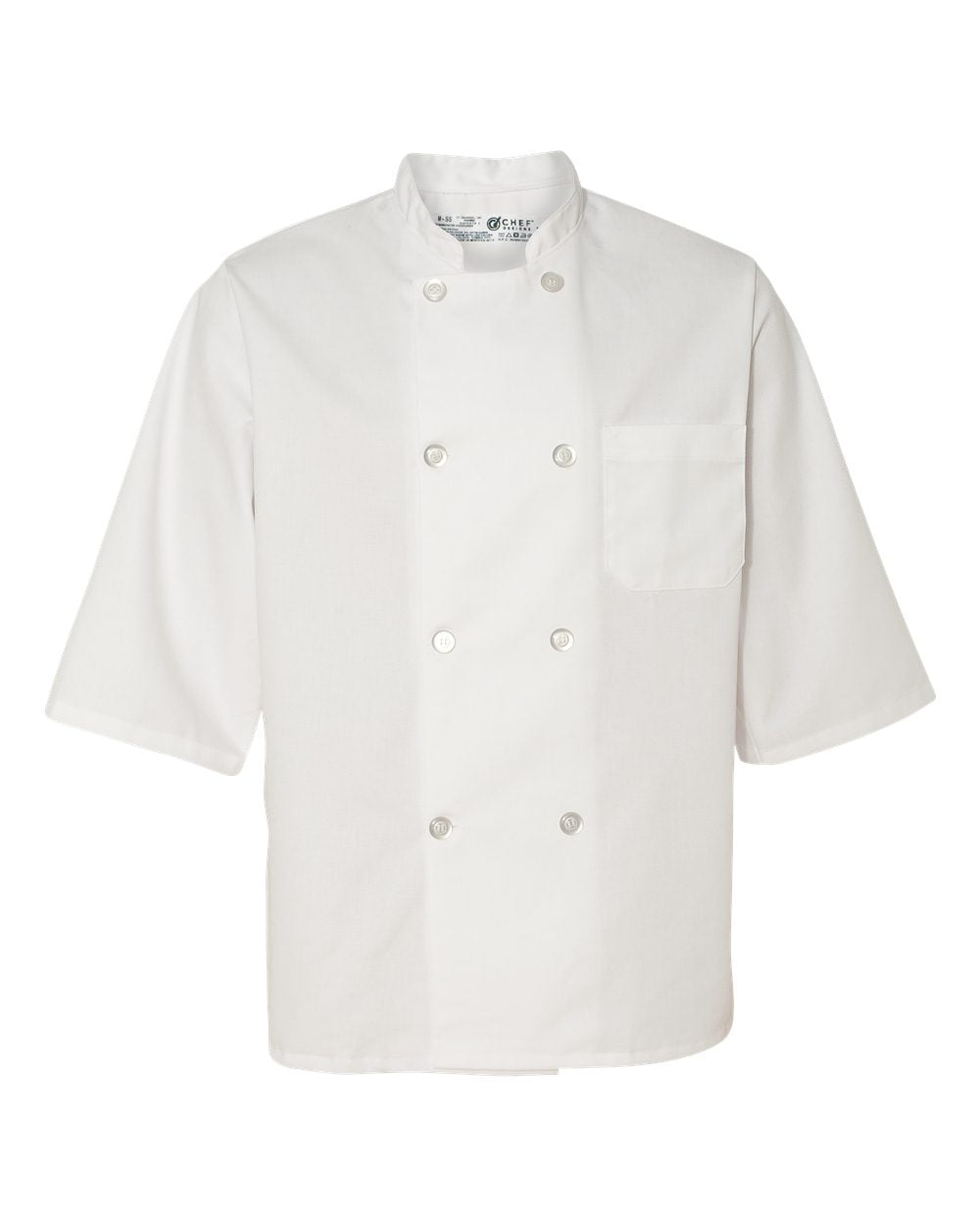 Chef Design Chef Designs® ½ Sleeve Chef Coat