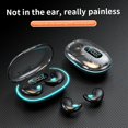 thumbnail image 4 of Typpkmm X55 Mini Wireless Earphones with Bluetooth Headphones Noise, 4 of 7