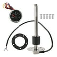 thumbnail image 1 of Kit de Unidad de Envío de Combustible y Medidor Unique Bargains Longitud 200mm Unidad de Envío de Combustible para Barcos Metal Negro Plateado 240-33 Ohm, 1 of 1