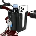 thumbnail image 3 of Tnobhg Bicycle Water Cup Holder Non-slip Plastic Kettle Cage Mobile Phone Handlebar Rack Universal Mountain Road Bike Cycling Accessories, 3 of 8