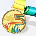 thumbnail image 4 of Yokua Children Teens Reward Medals Winner Medals for Competition, Metal Award Medals, 4 of 14