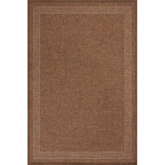 Loloi Merrick Cinnamon / Multi 5' x 7'-7" Area Rug