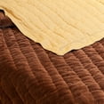 thumbnail image 4 of Expobazaar Bedspread | Cotton Velvet Hand Quilted Bedspread | 88X92" | Luxury Bedding, 4 of 5