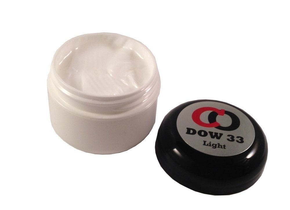 Pure DOW 33 Paintball Lubricant Grease 1 oz Jar by Captain ORing