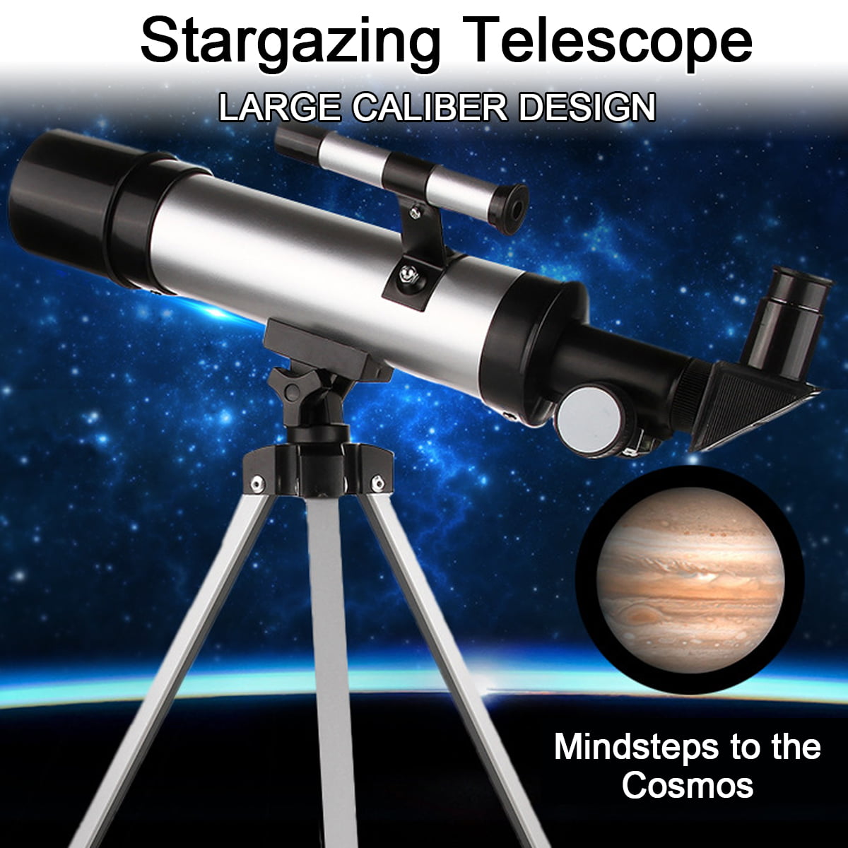360x50mm Astronomical Telescope Tube Refractor Monocular Spotting Scope Refracting Telescope Tube Definition