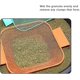 thumbnail image 5 of Sieve Net Portable Filter Screen Water Proof Leak Net For Fishing Competitionorange1pcs), 5 of 5