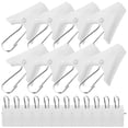 thumbnail image 1 of 20pcs Curtain Clip With Hook Hanging Clip Spring Curtain Clamp Hook Supply, 1 of 9