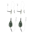 thumbnail image 1 of Carp Nesting Device Fishing Set, Long Line European Style Durable Portable Carp Fishing Bait Cage With Wire Hook For Bank For River For Lake 48g, 1 of 8