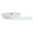 White, variant on West Coast Paracord 1 Inch Black and White PolyPro Webbing - Available in 5, 10, 25 Yards