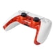 thumbnail image 5 of Sywqhk Cubierta de tira de decoración de controlador de juego para PS5 Gamepad Trim Shell (naranja claro), 5 of 9
