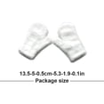 thumbnail image 3 of Manoplas para Niños Pequeños Minnieouse Invierno Accesorio de Guantes y Mitones Blanco AP009016-02, 3 of 6