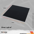 thumbnail image 2 of Piso de Neopreno de Alta Resistencia Fuxion Sports TPG-01, 2 of 12