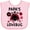 AD-Pink, variant on Inktastic Valentine's Day Papa's Lovebug Boys or Girls Baby Bib