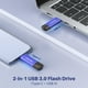 thumbnail image 3 of Unidad flash USB C de 128 GB, paquete de 5 unidades, KOOTION, tipo C USB 3.0, 3 of 8