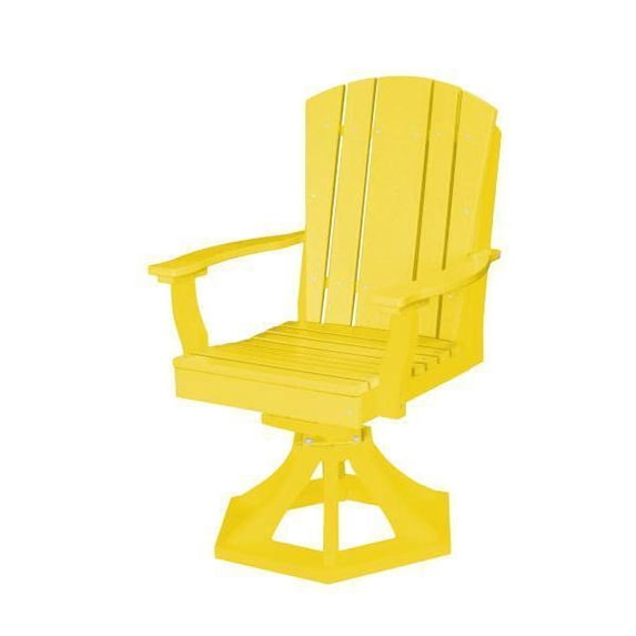 Heritage Swivel Rocker Dining Chair