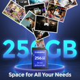 thumbnail image 3 of Tarjeta de memoria DIGIERA LS100 256 GB SDXC UHS-I 170 MB/s, 3 of 8