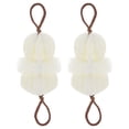 thumbnail image 1 of 2Pcs Shower Scrubbing Large Bath Balls Bath Exfoliating Brush Body Scrubber, 1 of 9