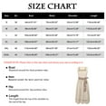 thumbnail image 2 of NMMUED 2 PCS German Dirndl Dress for Women Oktoberfest Outfits Women Oktoberfest Costume Midi Dress Festival Dress Traditional Dirndl Halloween Costumes Beige L, 2 of 8