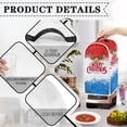 thumbnail image 4 of HELLHERO Merry Christmas Protective Mixer Cover for Kitchen Counter Polyester, Top Handle, There is only one dust cover, 4 of 6
